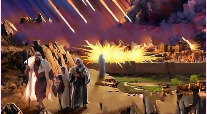 Ciencia y Tecnología Explosiones de meteoritos causaron destrucción bíblica de Sodoma, afirman científicos.
